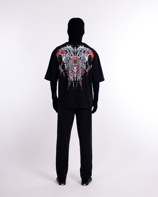 Oversized Tee - Void Surge