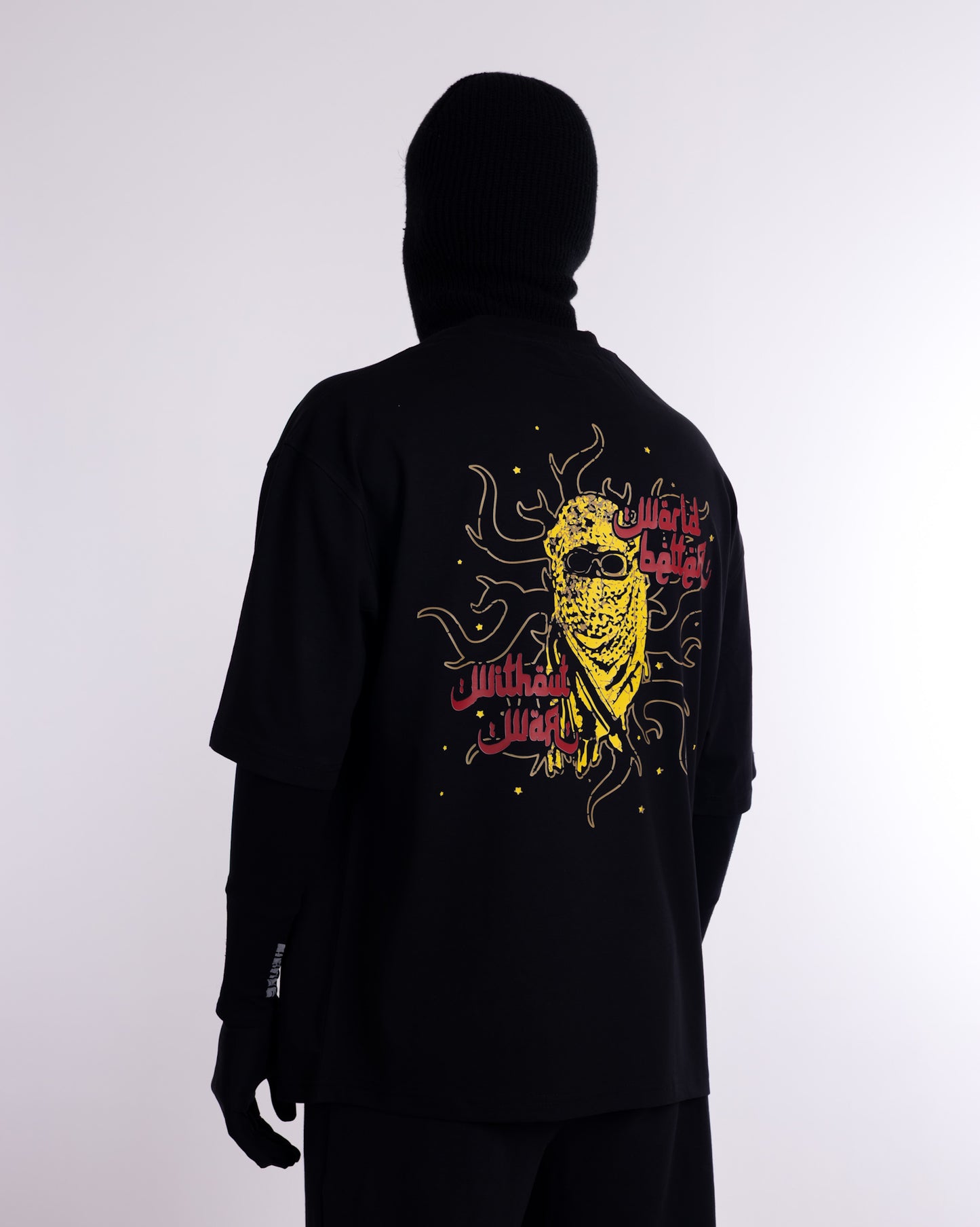 Oversized Tee - Peace