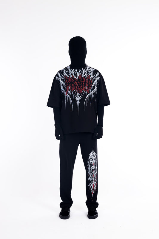 Oversized Tee - Bloodroot