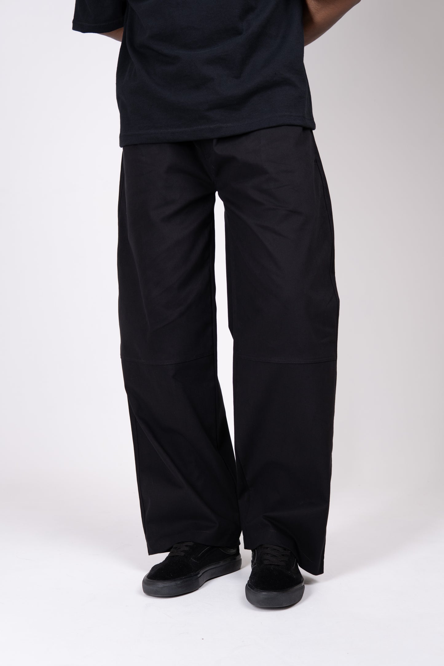 Black Wide Leg Pant