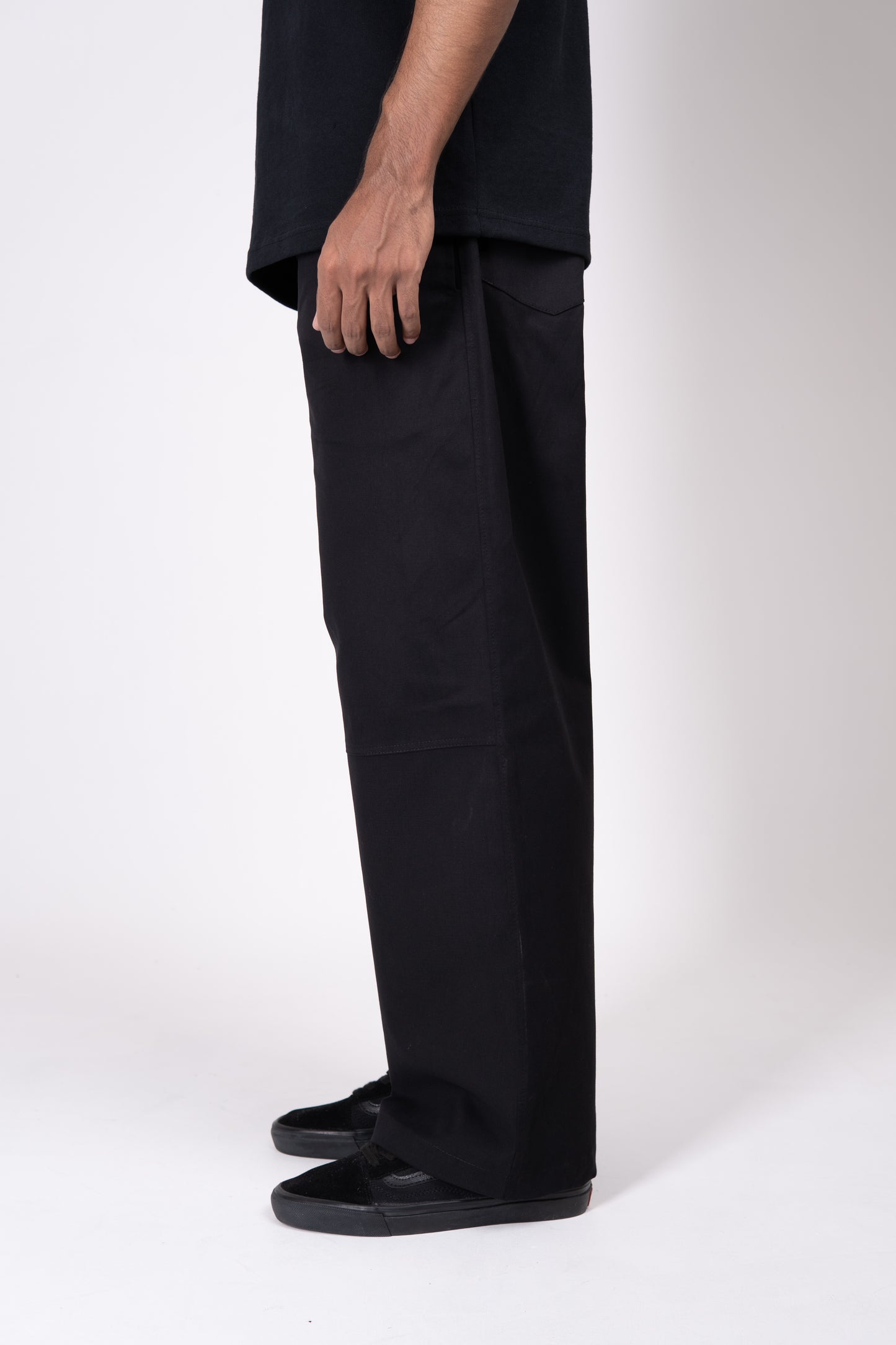 Black Wide Leg Pant