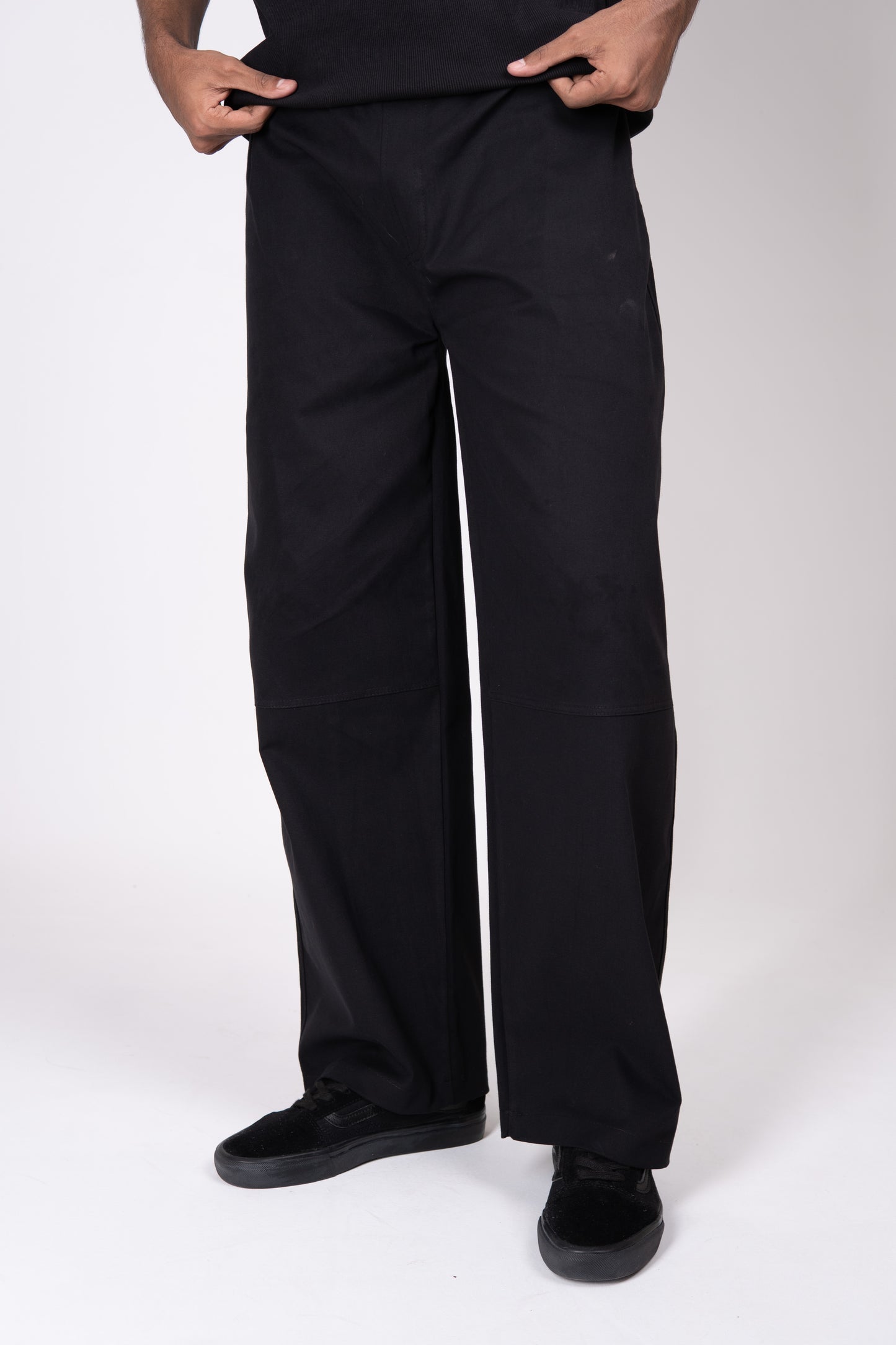 Black Wide Leg Pant
