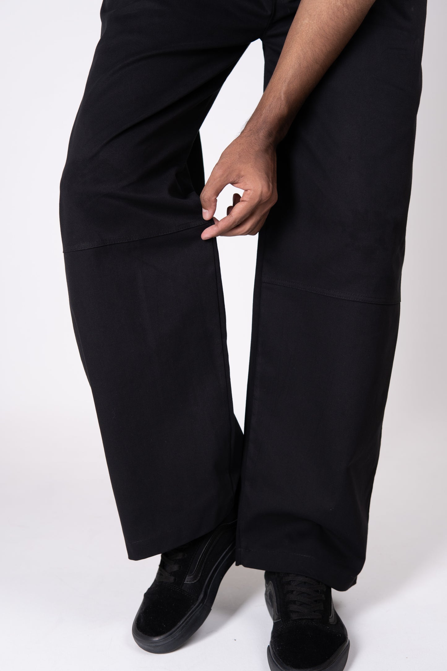Black Wide Leg Pant