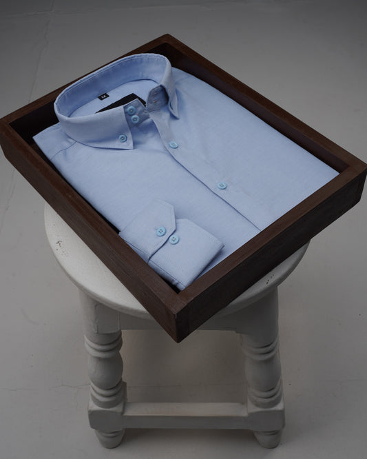 Oxford Shirt - Sky Blue
