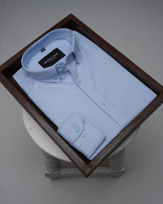 Oxford Shirt - Sky Blue