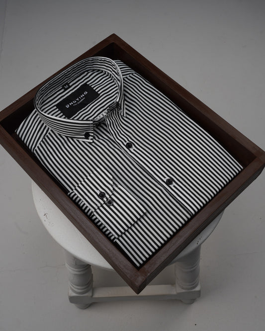 Stripe Shirt - Black