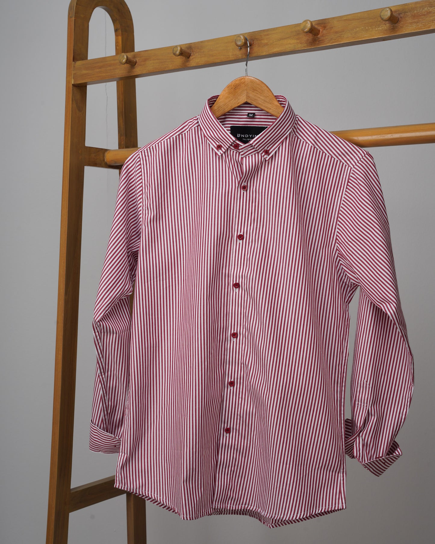 Stripe Shirt - Maroon