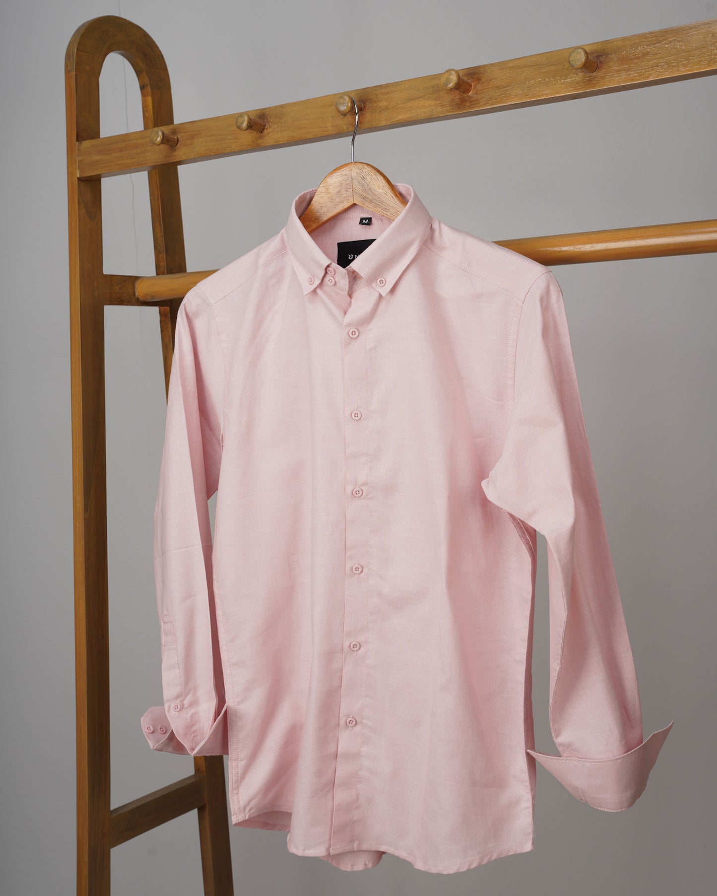 Oxford Shirt - Baby Pink