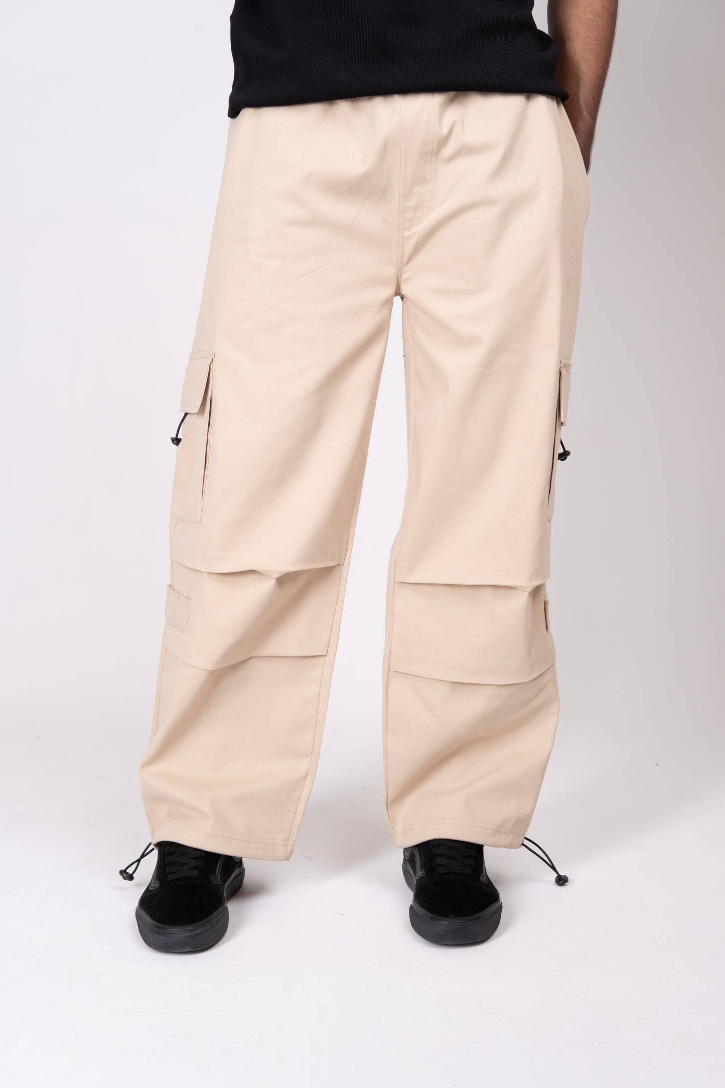 Khaki Stacked Cargo