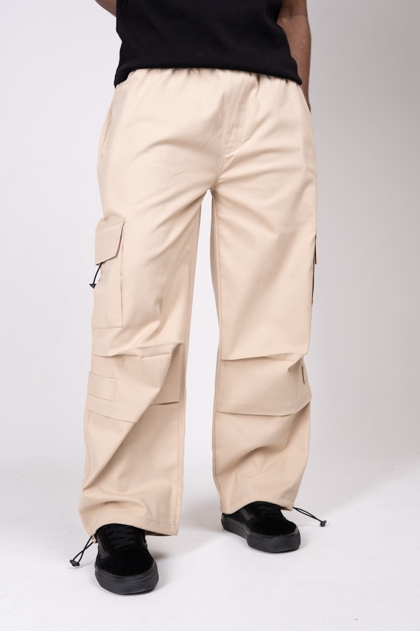 Khaki Stacked Cargo