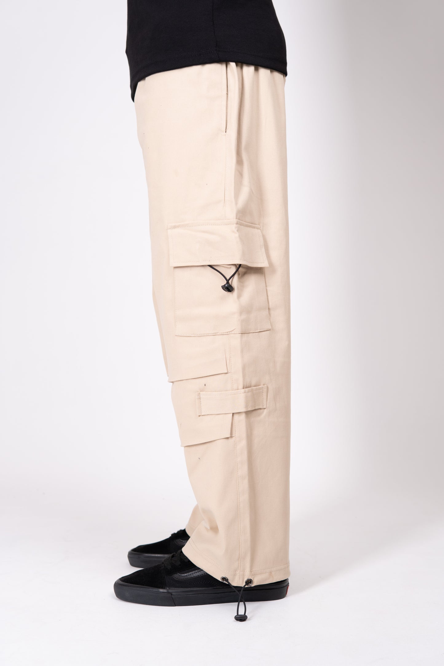 Khaki Stacked Cargo