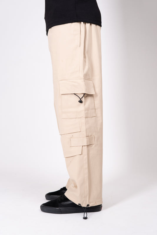 Khaki Stacked Cargo