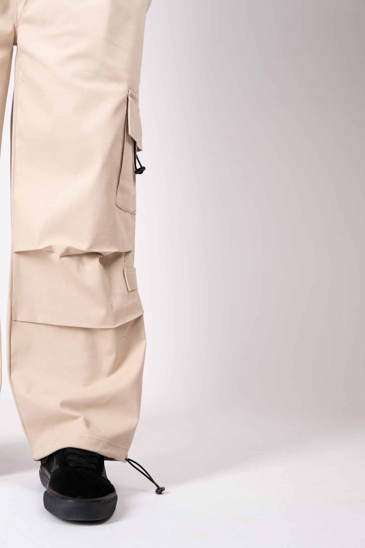 Khaki Stacked Cargo