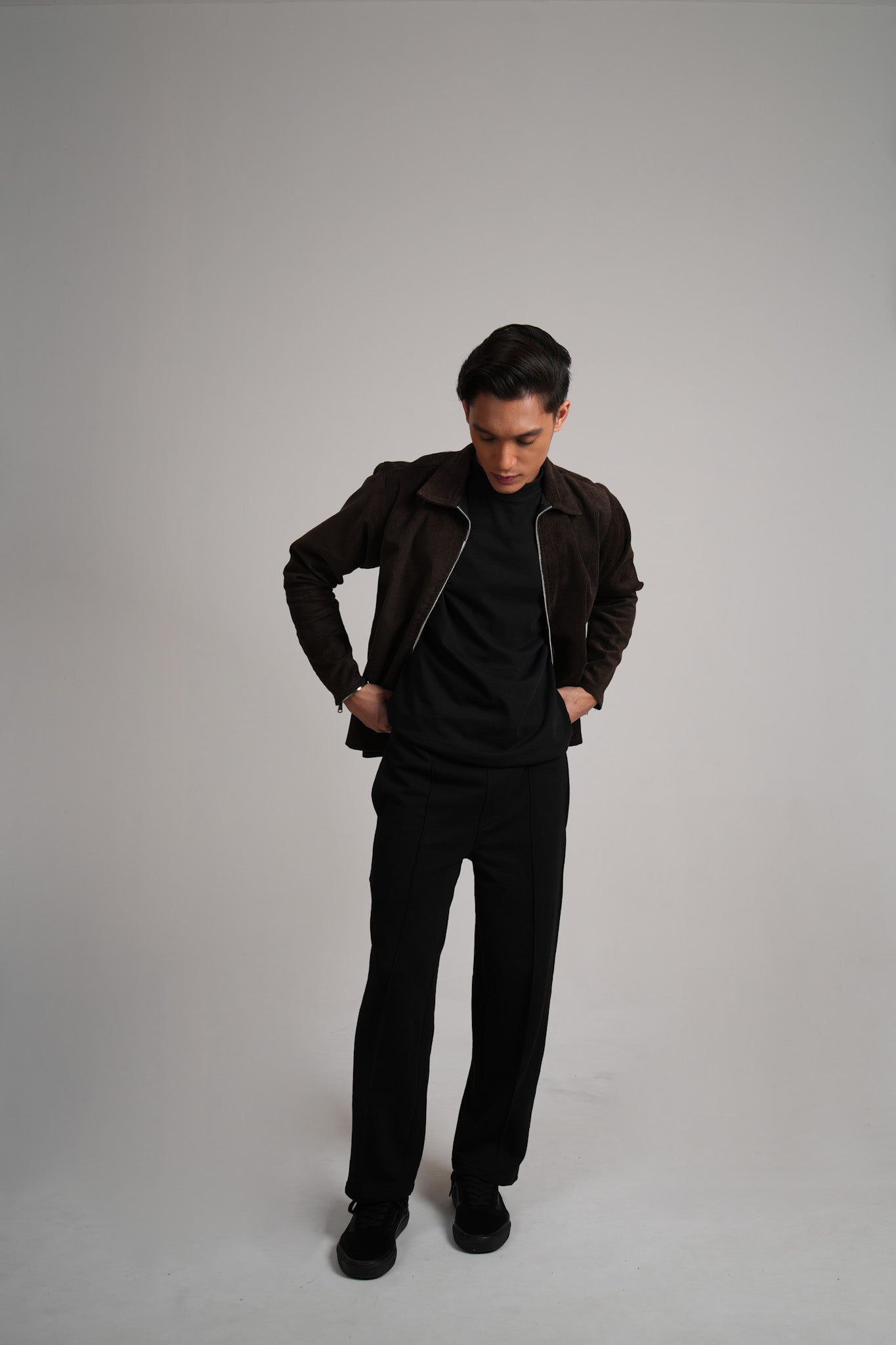 Corduroy Jacket - Brown