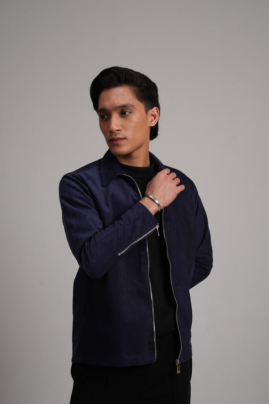 Corduroy Jacket - Blue
