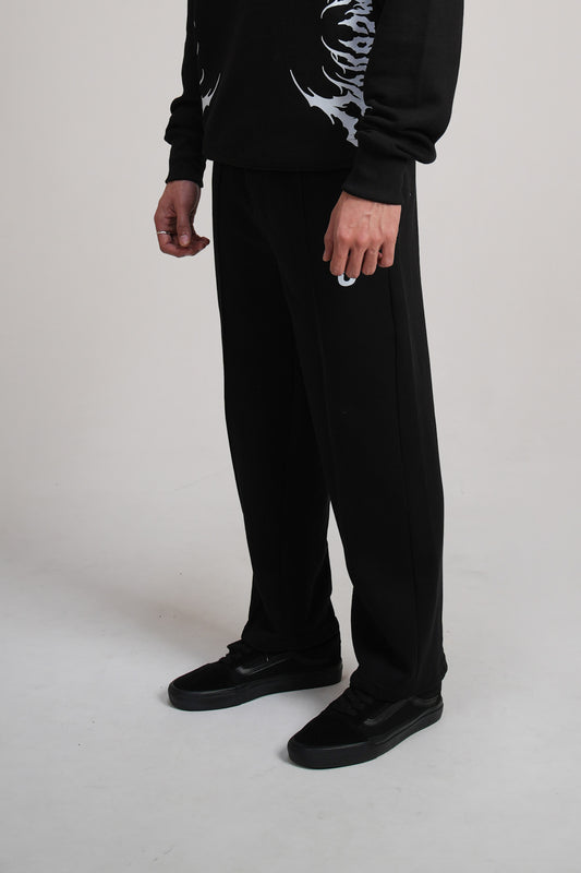 Initial Sweatpant - Black
