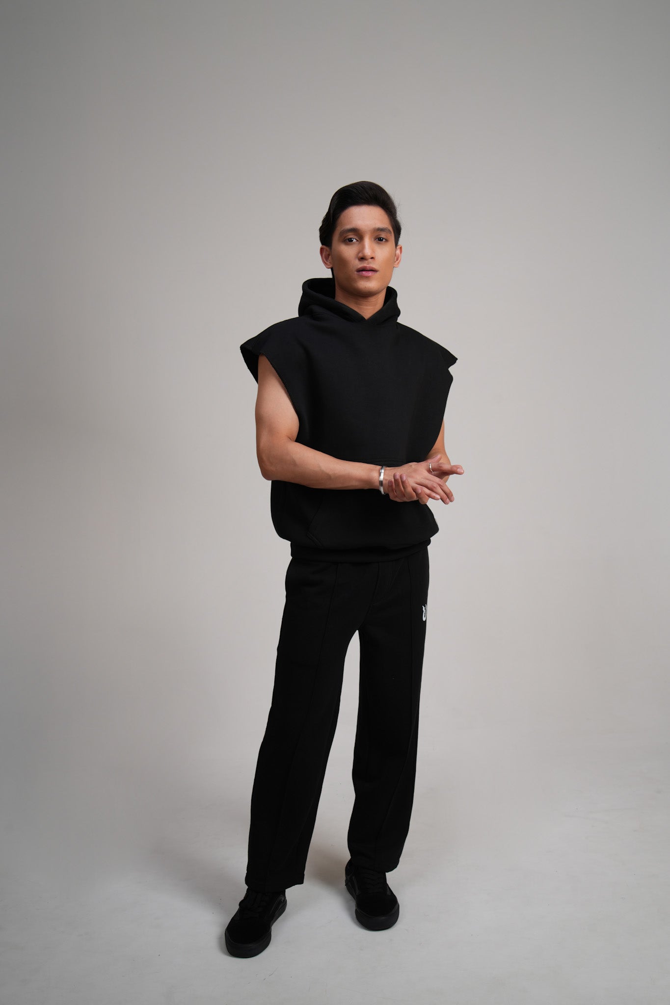 Sleeveless Hoodie - Sacredvest