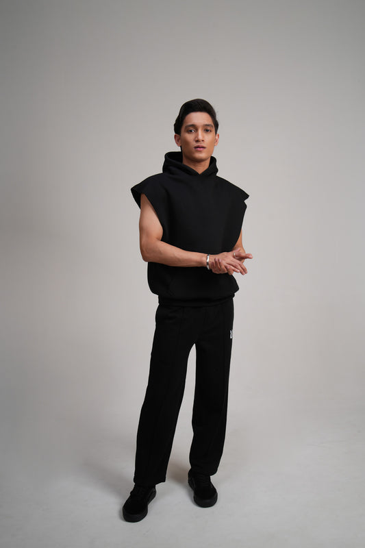 Sleeveless Hoodie - Sacredvest