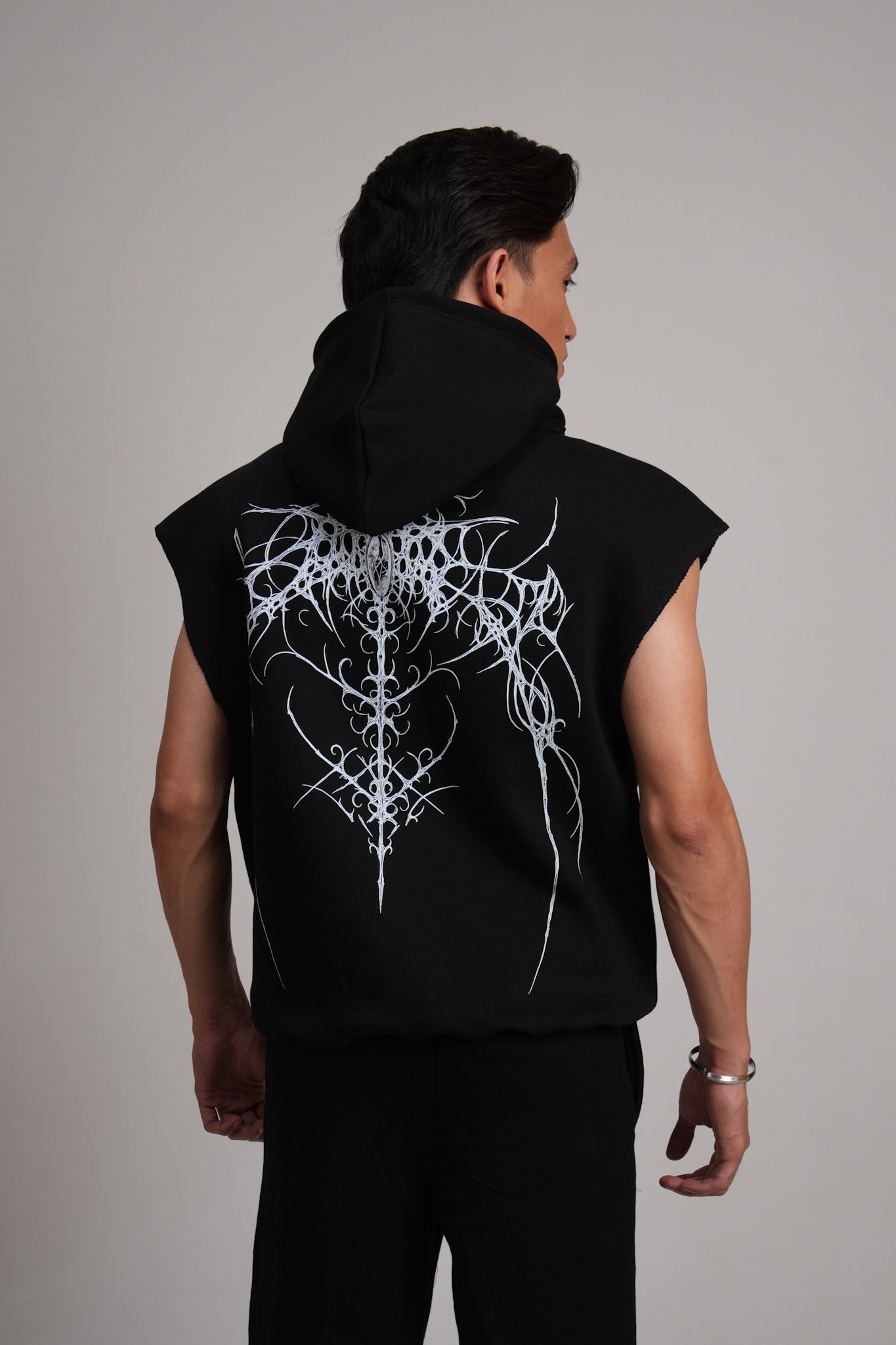 Sleeveless Hoodie - Sacredvest