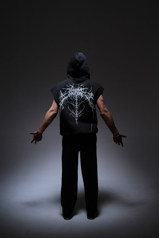 Sleeveless Hoodie - Sacredvest