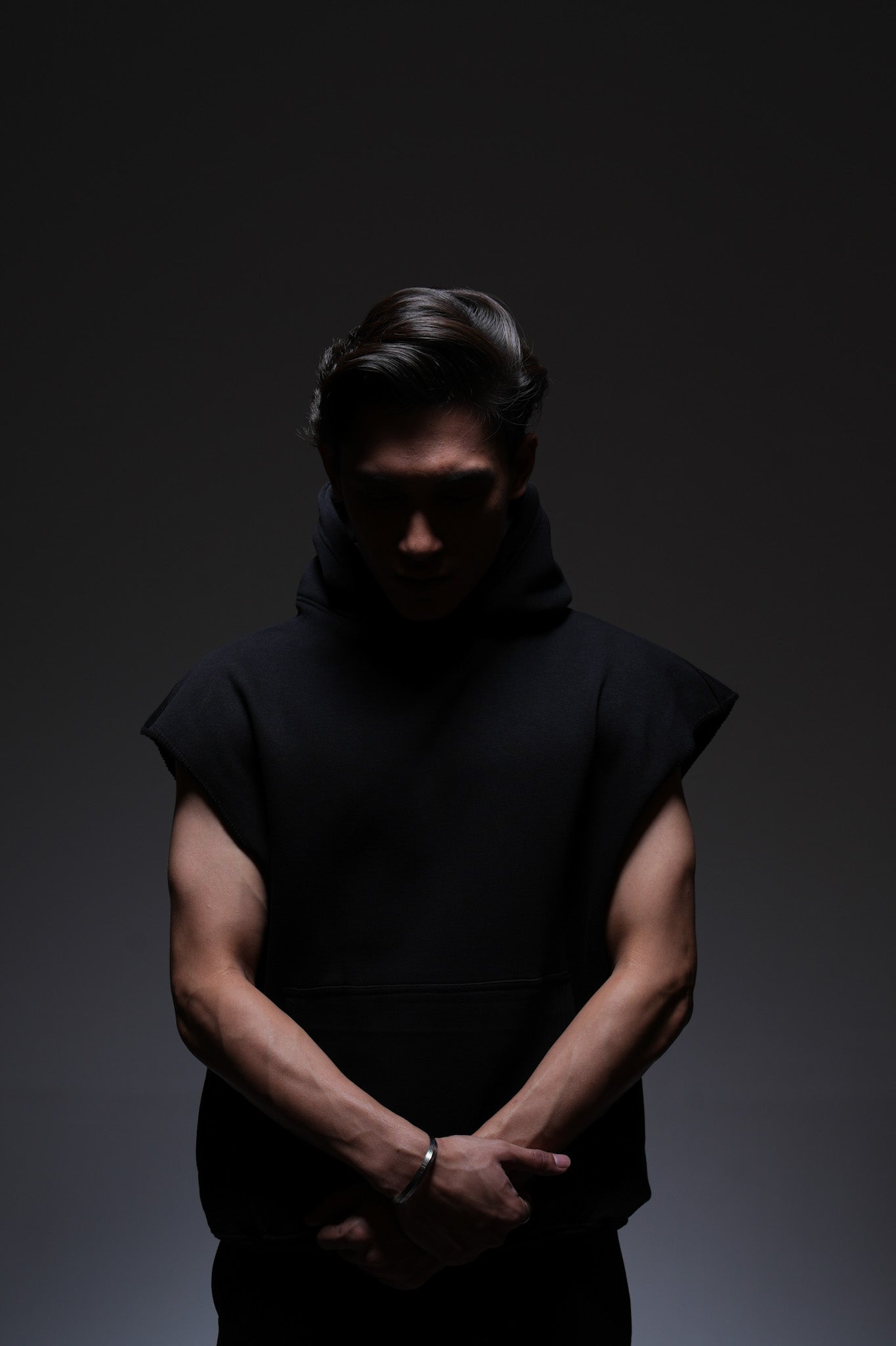 Sleeveless Hoodie - Sacredvest