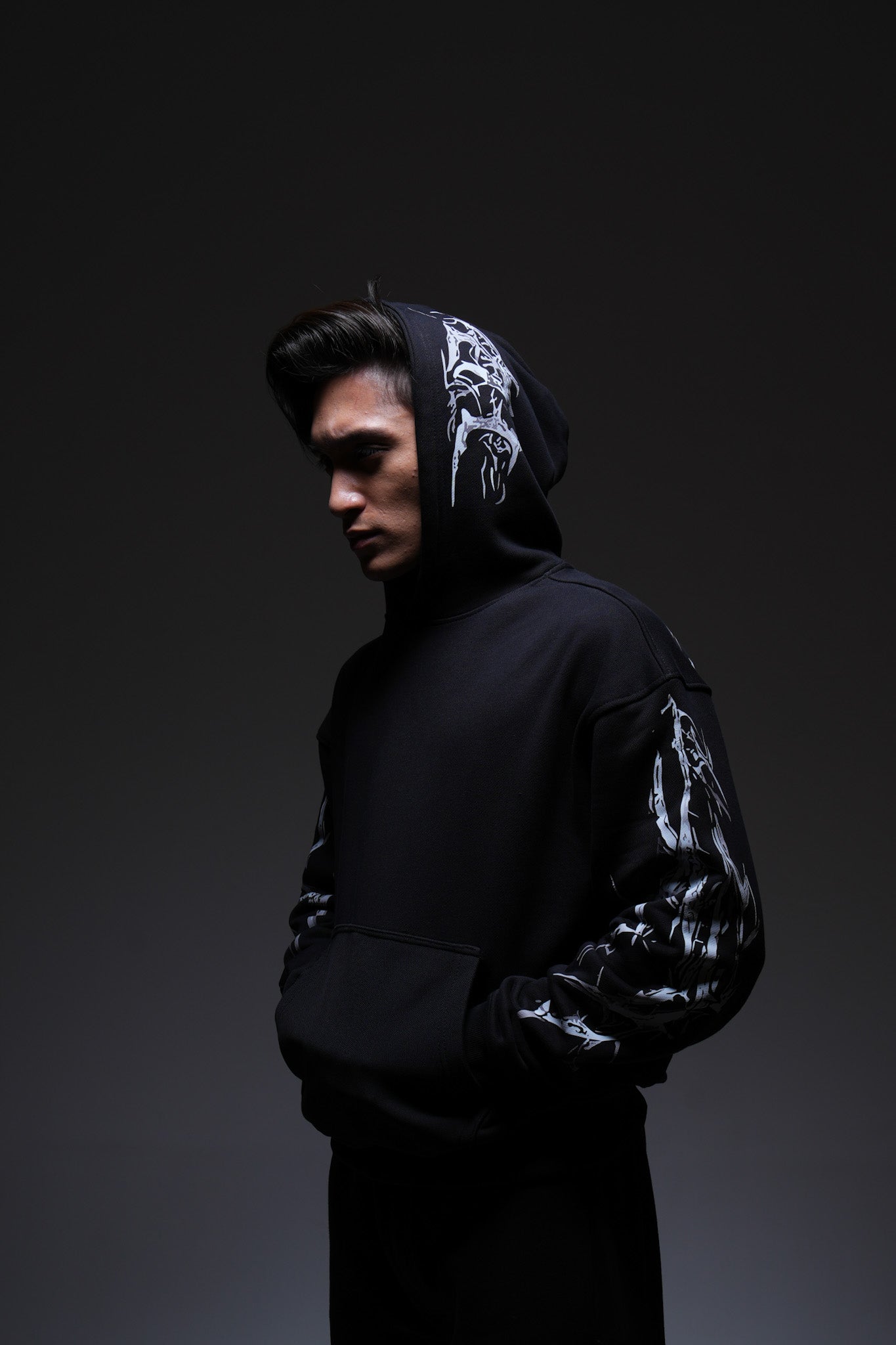 Graphic Hoodie - Nightreaper