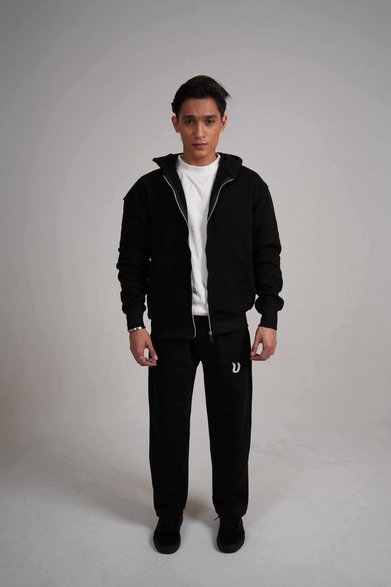 Zip Through Hoodie - Chromatic