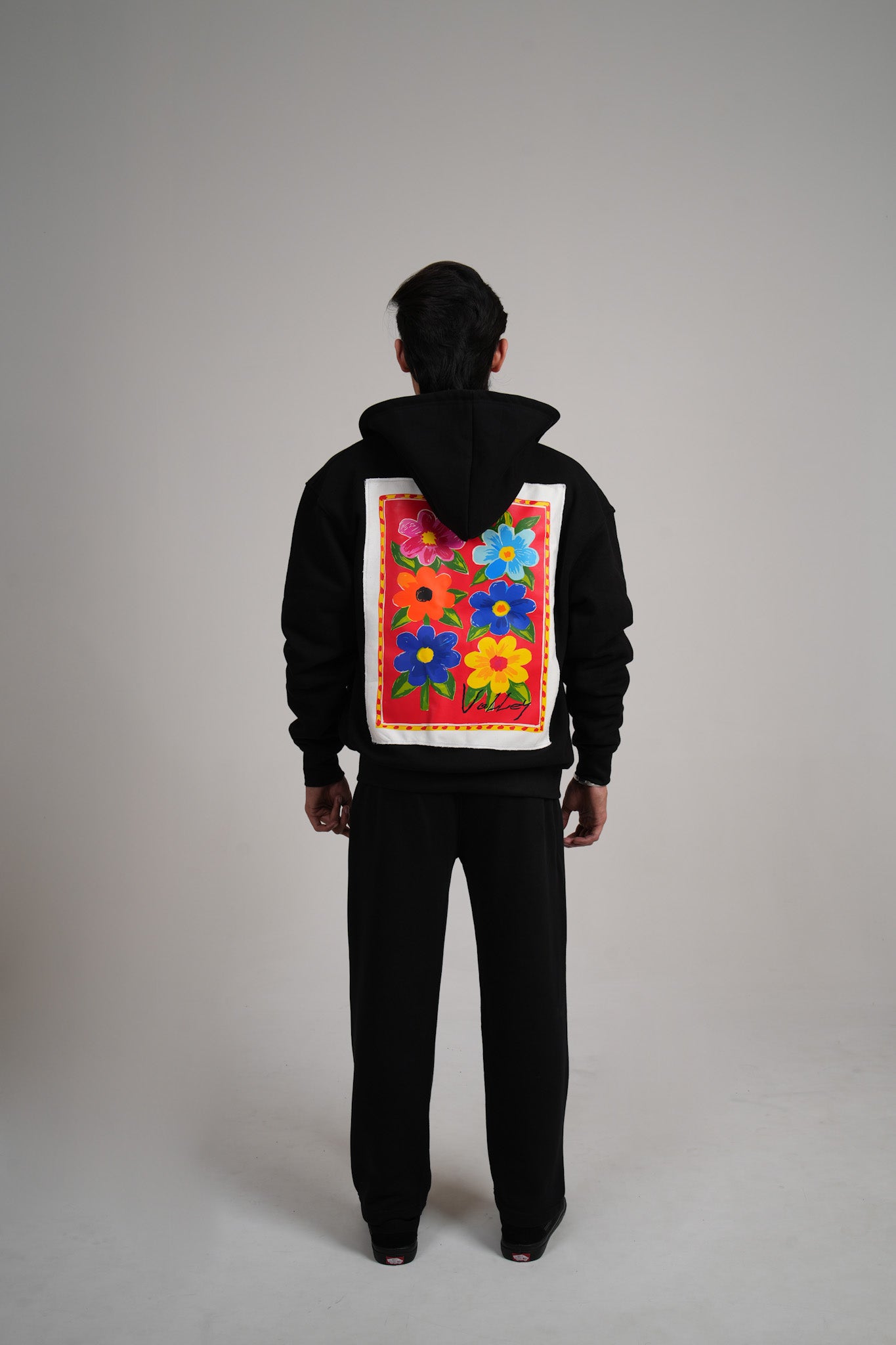 Zip Through Hoodie - Chromatic