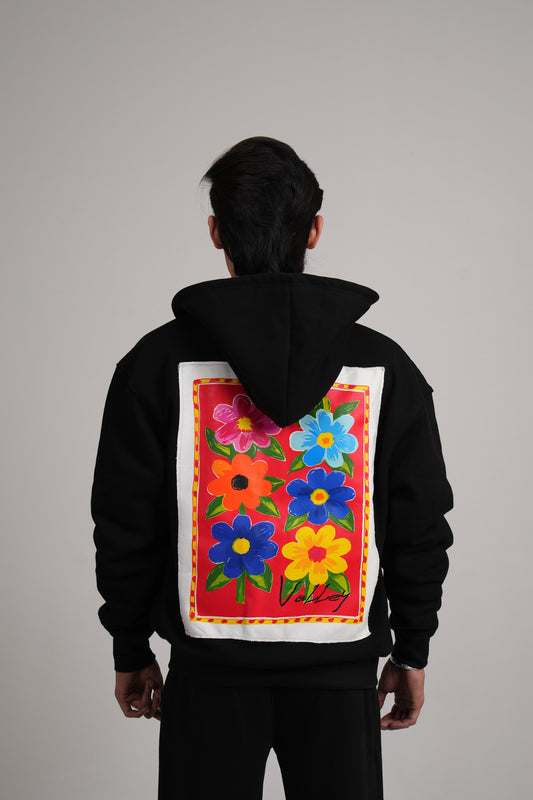 Zip Through Hoodie - Chromatic