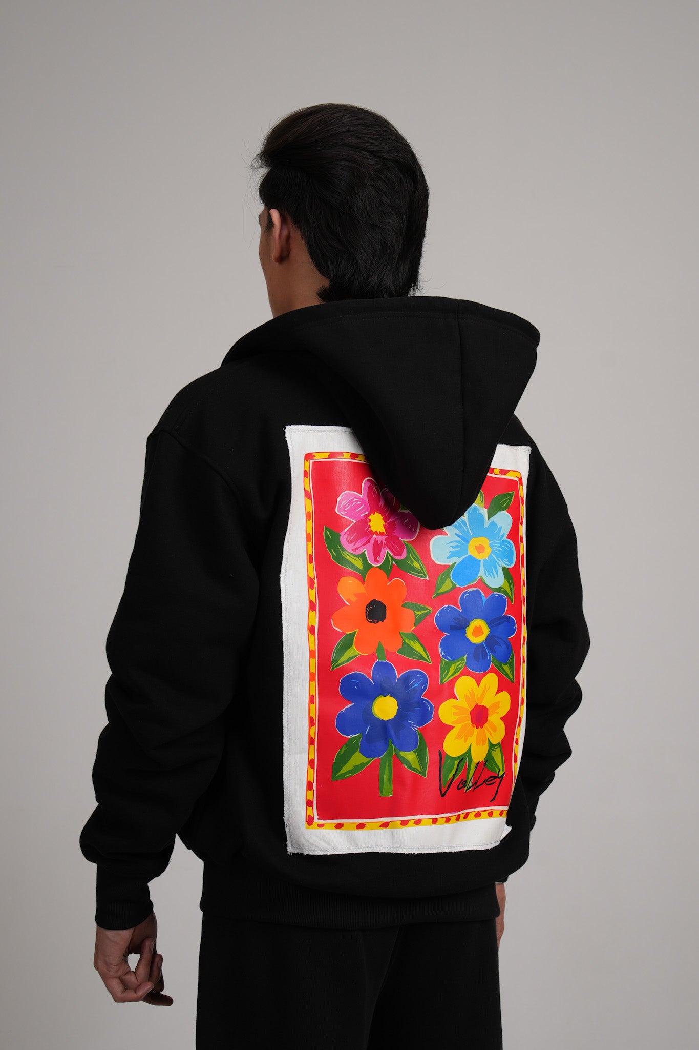 Zip Through Hoodie - Chromatic