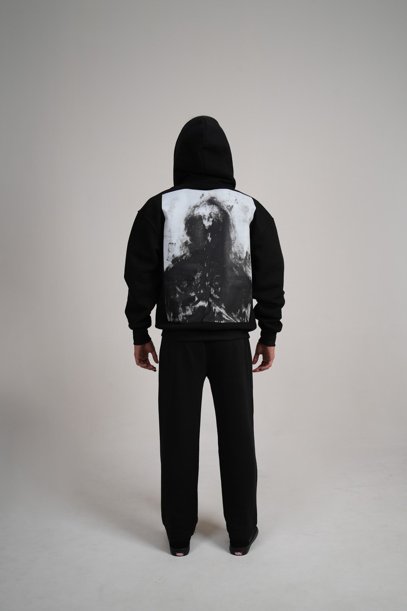Zip Through Hoodie - Ghostform