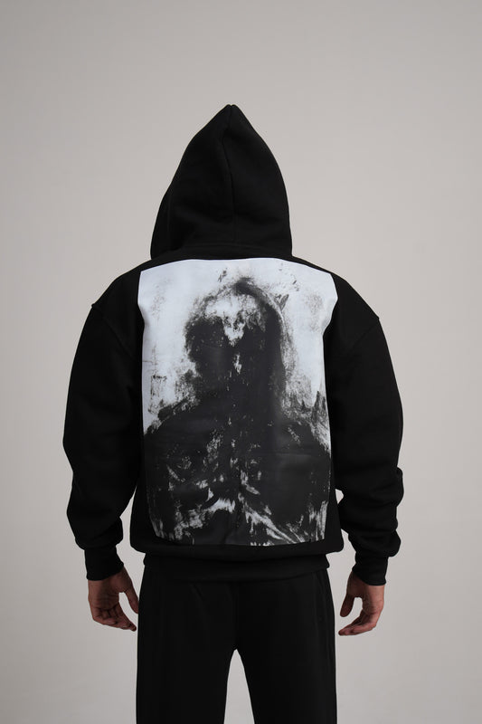 Zip Through Hoodie - Ghostform