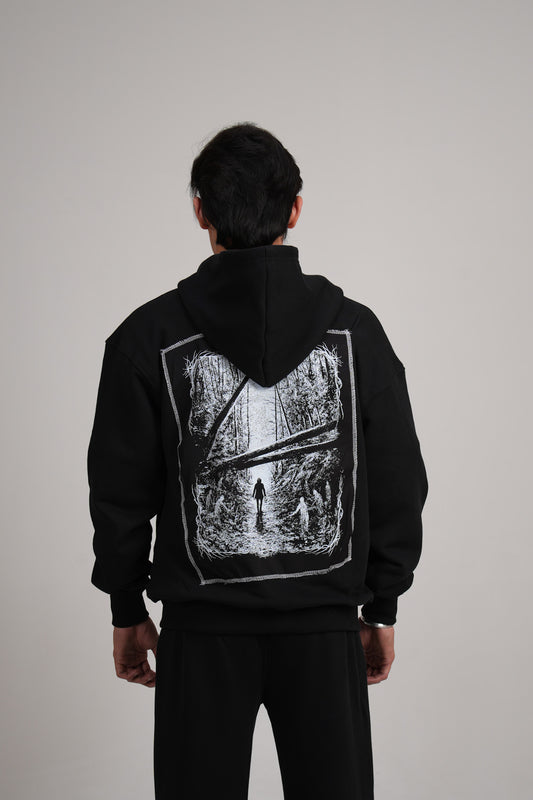 Zip Through Hoodie - Solitude