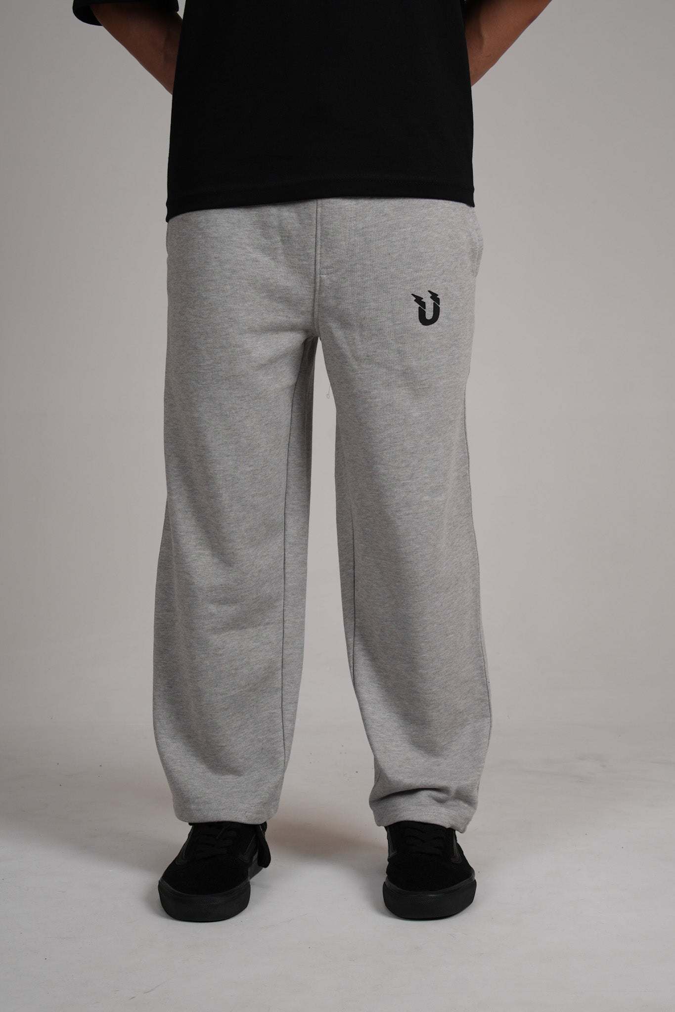 Cozy Wide Sweatpant - Grey
