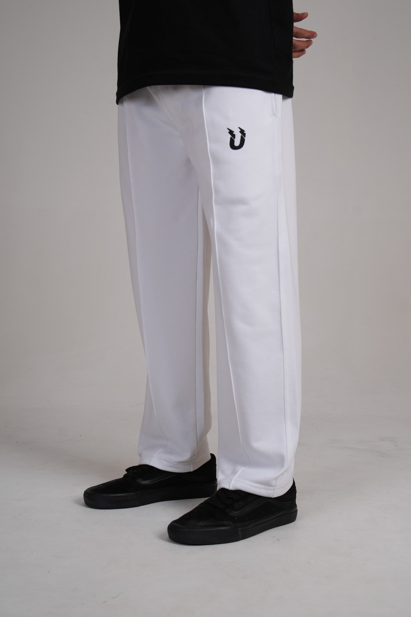 Initial Sweatpant - White