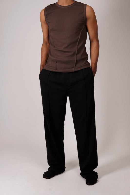 Skin Tank - Brown