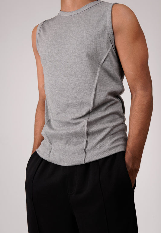 Skin Tank - Grey
