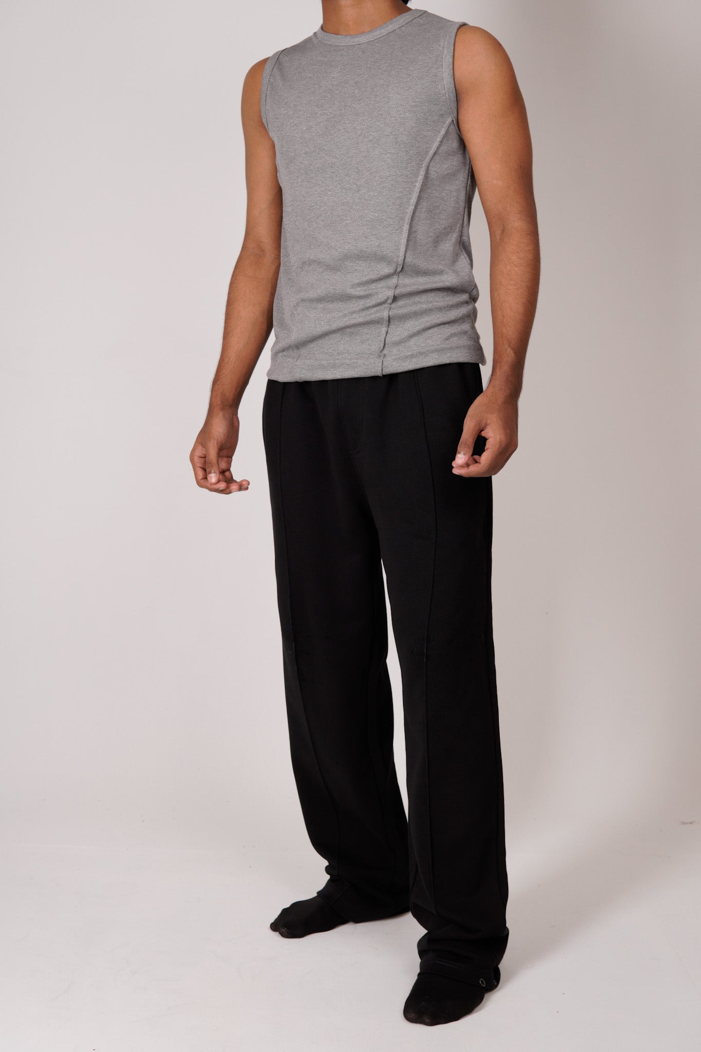 Skin Tank - Grey