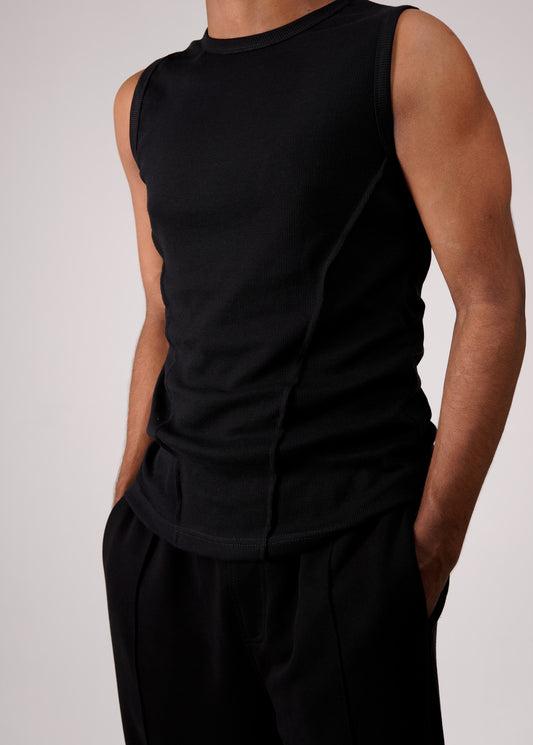 Skin Tank - Black