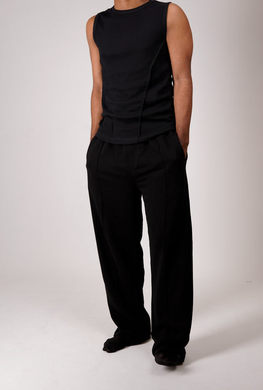 Skin Tank - Black