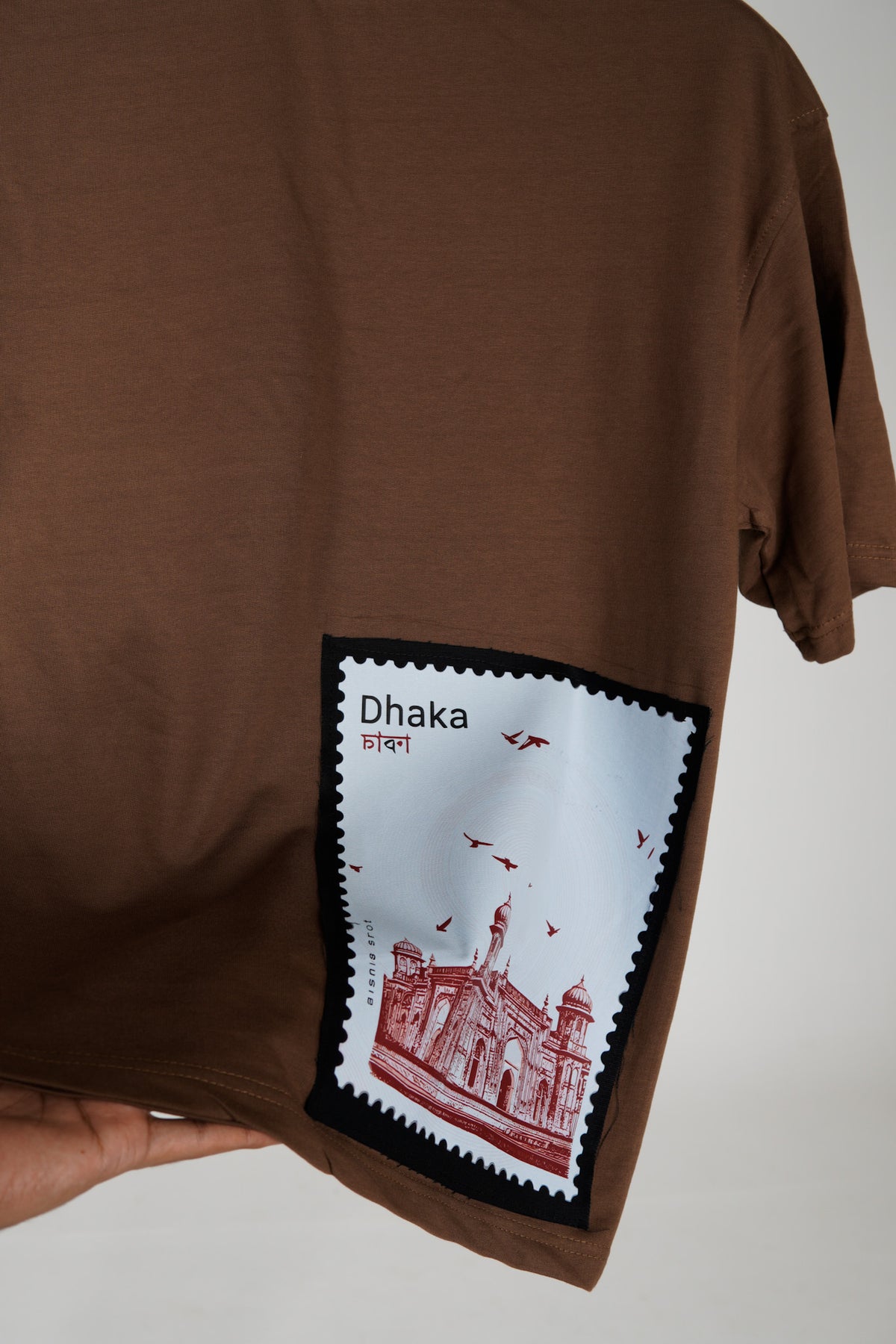 Dhaka Oversized T-shirt