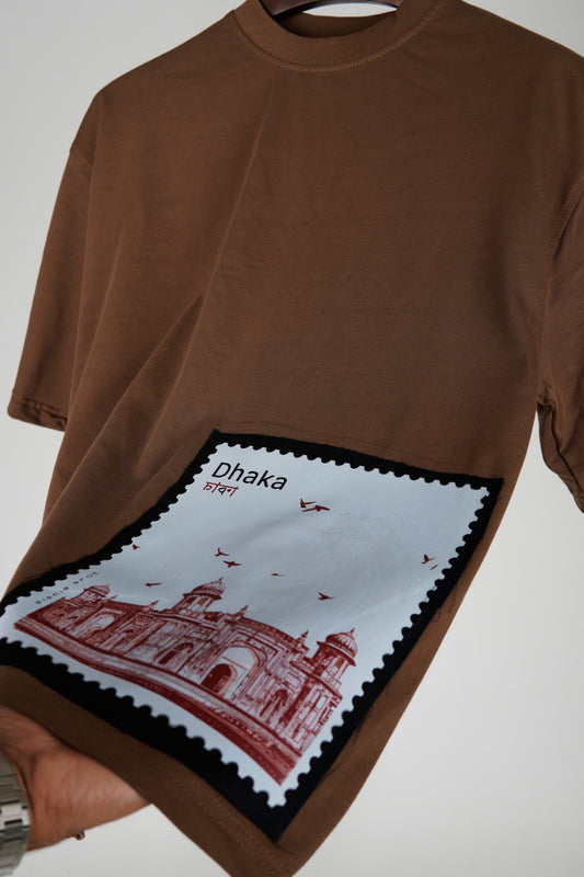 Dhaka Oversized T-shirt