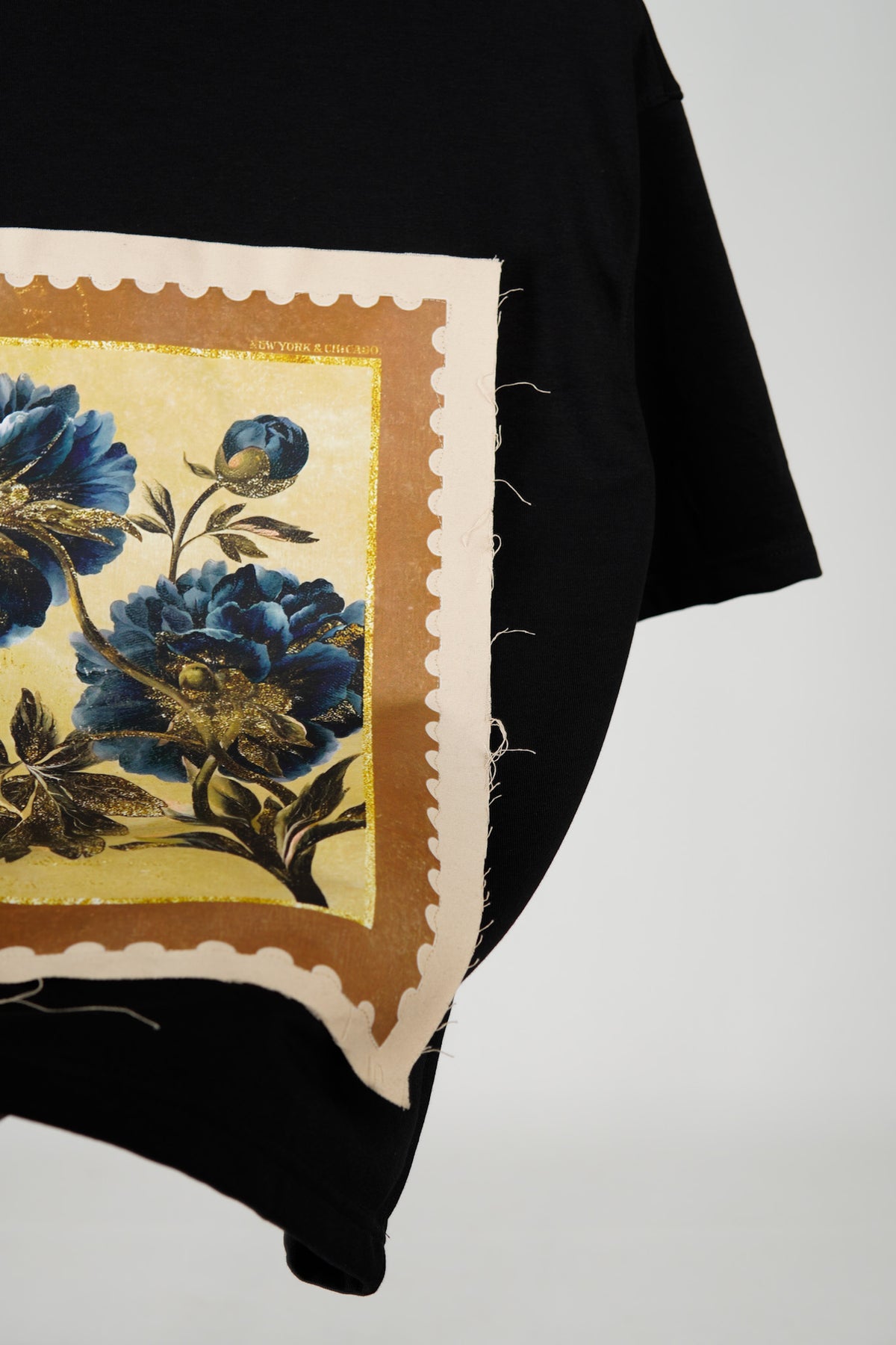 Floral Oversized T-shirt