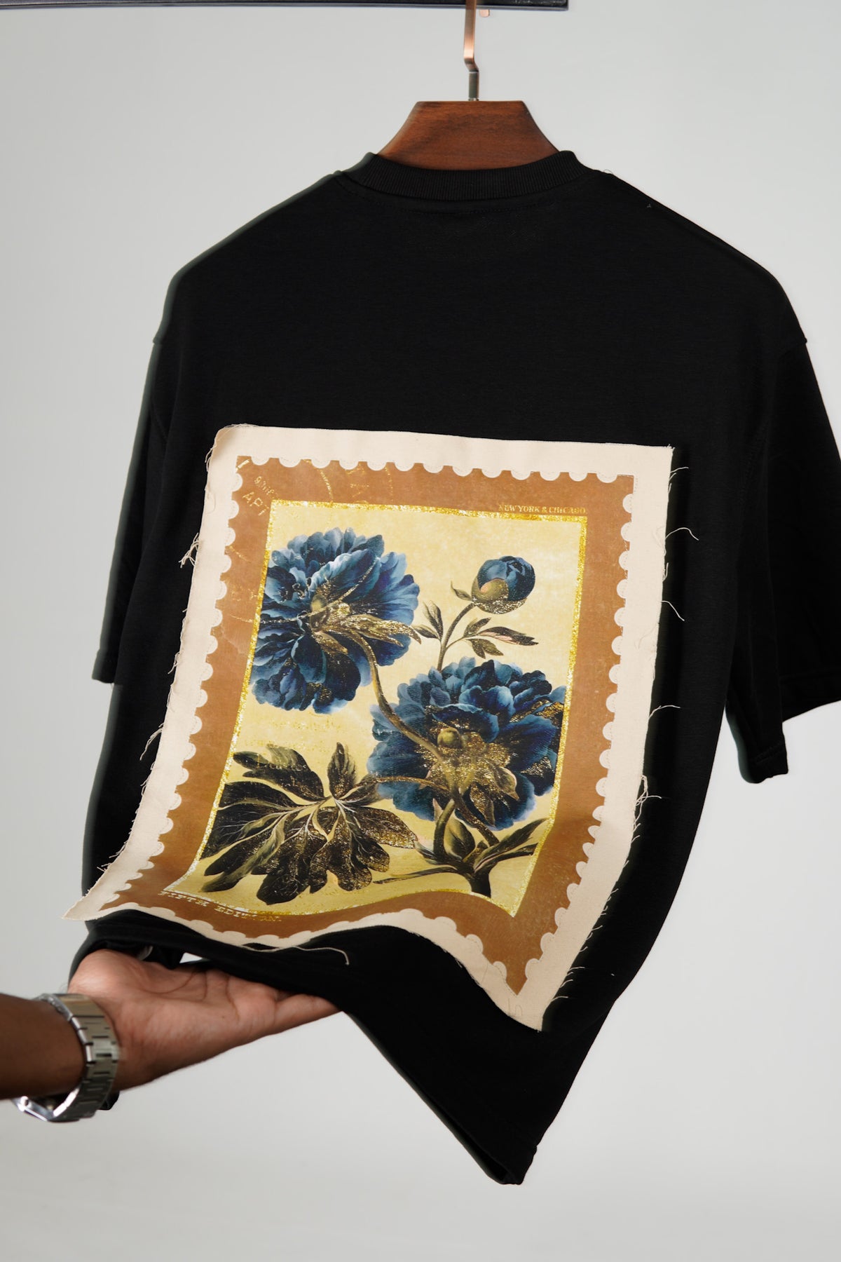 Floral Oversized T-shirt