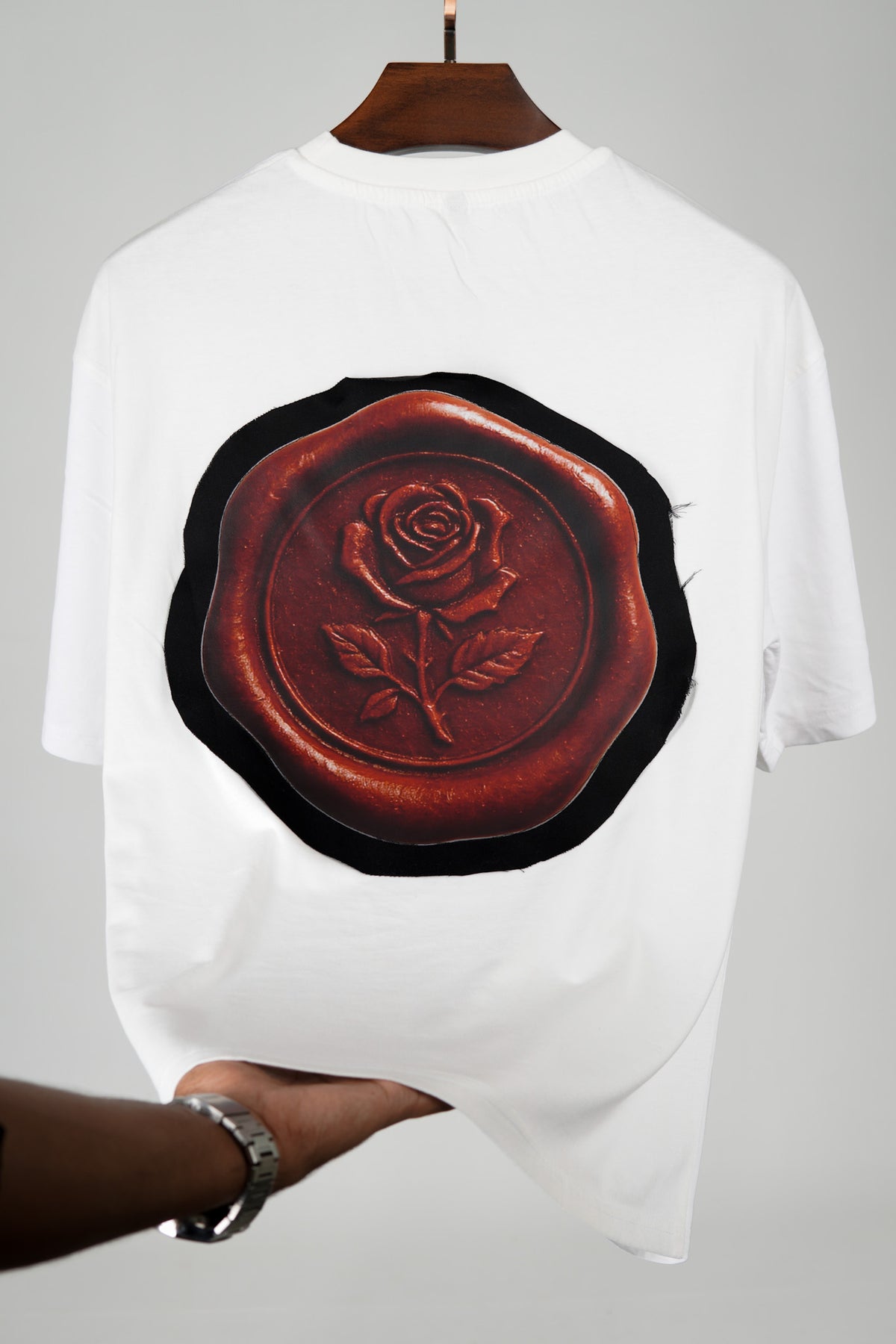 Rose Oversized T-shirt