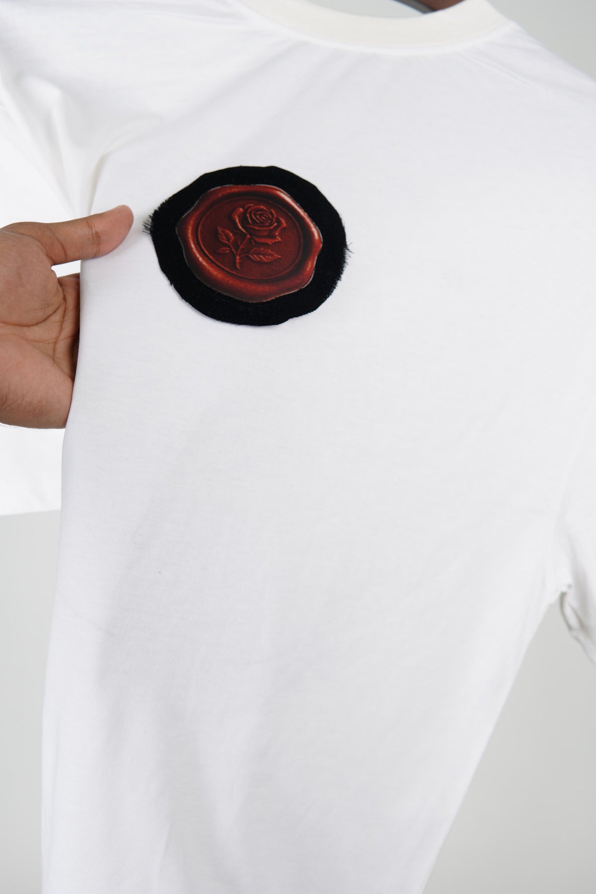 Rose Oversized T-shirt