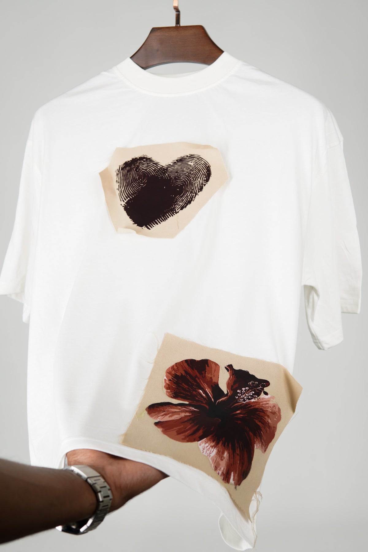 Inked Oversized T-shirt