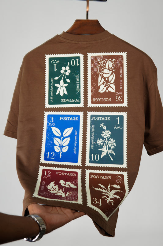 Stamp Oversized T-shirt