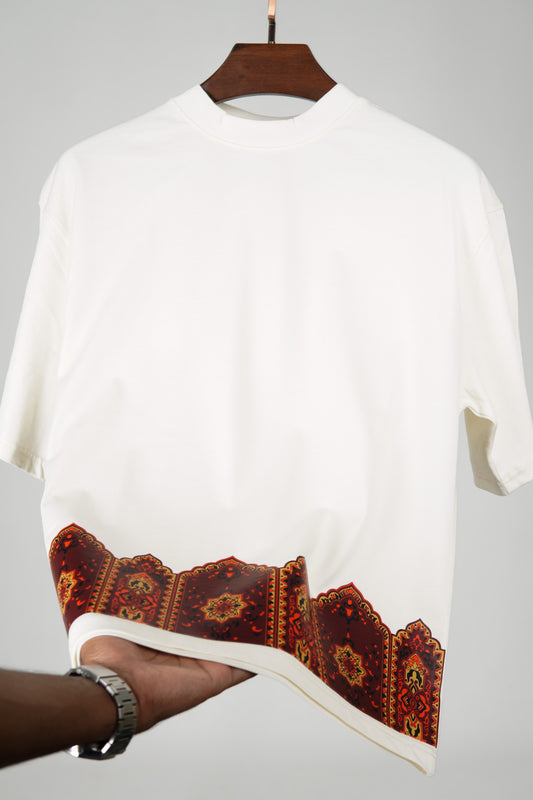 Motif Oversized T-shirt