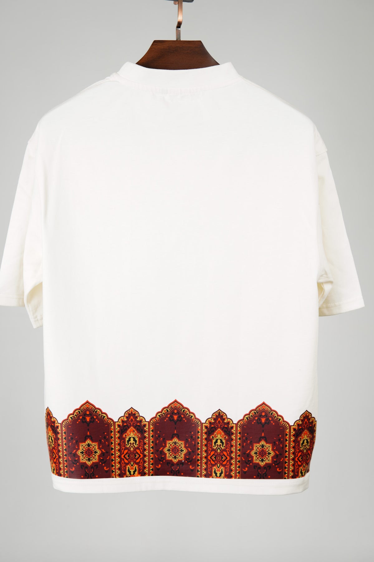 Motif Oversized T-shirt